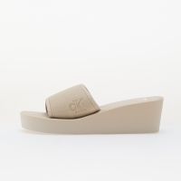 Sneakers Calvin Klein Jeans Beach Wedge Slide Ca Beige EUR 40