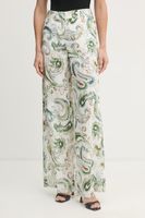 Marella pantaloni wide leg pentru femei, din DOMINO