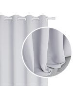 Edoti Blackout Hold curtain 140x250 A489