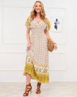Resti White summer maxi dress - Clothing