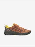 Oranžové pánske outdoorové tenisky MERRELL Speed ​​Eco