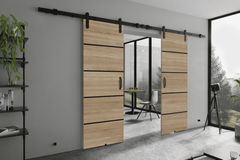 KIER Posuvné dvere LORNI PLUS DUO | 212 cm FARBA: Dub sonoma