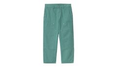 Carhartt WIP Walter Double Knee Pant Muži - Kalhoty Carhartt WIP - Zelená - I033580_2ZU_GD-XL - Size: XL