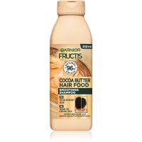 Garnier Fructis Cocoa Butter Hair Food изправящ шампоан за непокорна коса 350 мл.