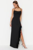 Damen Kleid Trendyol Black