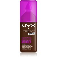 NYX Professional Makeup Make ‘Em Wonder Viegls un matējošs tonālais krēms (tonis) 40 Walnut 30 ml
