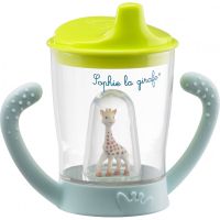 Sophie La Girafe Vulli Non-Drip Cup чашка Green 6m+ 180 мл