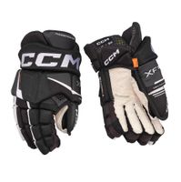 Rukavice CCM Tacks XF SR, Senior, 14",  čierna- biela