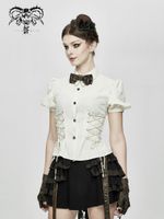 koszula damska DEVIL FASHION - Archaic Raze Steampunk Button-Down S