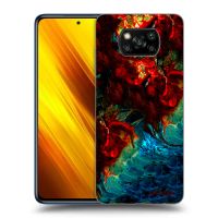 Silikónový čierny obal pre Xiaomi Poco X3 - Universe