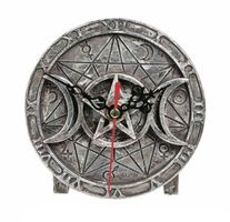 Uhr (Dekoration) ALCHEMY GOTHIC - Wiccan