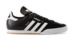 adidas Samba Super - Pánske - Tenisky adidas Originals - Čierne - 019099 - Veľkosť: 44