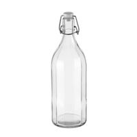 Fľaša s klipsou hranatá DELLA CASA 1000 ml