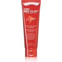 Missha Amazon Red Clay™ globinsko čistilna pena z ilovico 120 ml