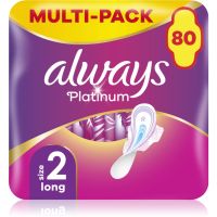 Always Platinum Super санитарни кърпи 80 бр.