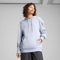 Puma ESS Relaxed Fit Hoodie Damen | Mit Plain | Cool Weather | Größe: L