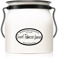 Milkhouse Candle Co. Creamery Sweet Tobacco Leaves ароматна свещ Butter Jar 454 гр.