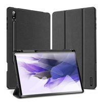 DUX DOMO Preklopna torbica Samsung Galaxy Tab S9+ črna