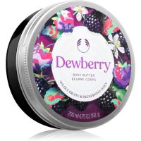 The Body Shop Dewberry Body Butter поживне масло для тіла 200 мл