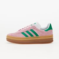 Trampki adidas Gazelle Bold W True Pink/ Green/ Ftw White EUR 40