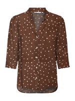 ONLY Bluza 'ONLRaya'  čokolada / bijela