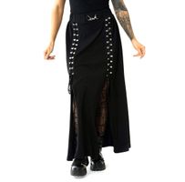 Damenrock CHEMICAL BLACK - EMBER - BLACK L