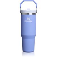 Stanley IceFlow™ Flip Straw Tumbler steklenica za vodo iz nerjavnega jekla Hydrangea 890 ml