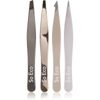 So Eco Tweezer Set Rose Gold csipeszszett