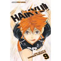 Manga Viz Media Haikyu!! 09