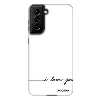Fashion Case pre Samsung Galaxy S21 5G G991B - Milujem ťa