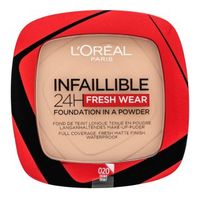 L´Oréal Paris Infaillible 24H Fresh Wear Foundation in a Powder podkład w pudrze z formułą matującą 20 9 g