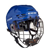 Prilba CCM Tacks 910 Combo SR, biela, Senior, XS, 51-55cm