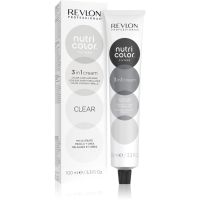 Revlon Professional Nutri Color Filters Metal-Ice hranilna maska za profesionalno uporabo Clear 100 ml