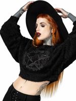 sweter damskie - Winter Spirit Knit - KILLSTAR - KSRA007116 L