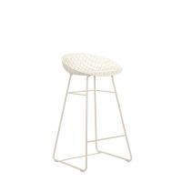 Smatrik stool Outdoor bílá / bílá Kartell