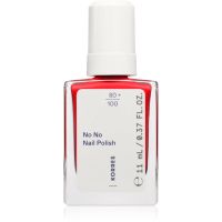 Korres No No Nail Polish pflegender Nagellack Farbton 48 Coral Red 11 ml