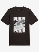 Puma Sneaker Majica crna