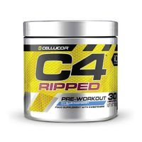 CELLUCOR C4 RIPPED - 30serv - Icy Blue Raspberry - Odżywki około treningowe