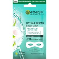 Garnier Augenmaske Skin Naturals Eye Tissue Mask To Reduce Fine Lines Around The Eyes