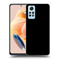 Silikónový čierny obal pre Xiaomi Redmi Note 12 Pro 4G - Picasee - new logo - black