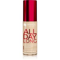 AA Wings of Color All Day Long Long Lasting Foundation дълготраен фон дьо тен цвят 504 Natural Beige 30 мл.