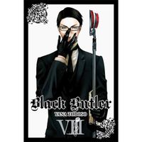 Manga Yen Press Black Butler 08
