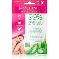 Eveline Cosmetics 99% Natural Aloe Vera успокояващ гел след депилация 2x5 мл.