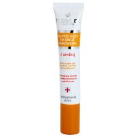 FlosLek Pharma Eye Care gel za predel okoli oči z arniko proti oteklinam in temnim kolobarjem 15 ml