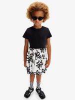 Desigual Bera Kinderkleider Schwarz