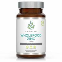 Wholefood Zinc - Zinok z rastlinného zdroja, 60 kapsúl
