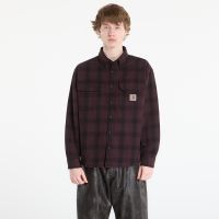Πουκάμισο Carhartt WIP L/S Edmands Shirt UNISEX Edmands Check/ Natural/ Palisander L