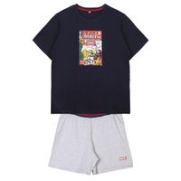 SHORT PYJAMAS SINGLE JERSEY POINT MARVEL