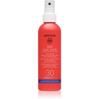 Apivita Bee Sun Safe Spray SPF30 napozó spray SPF 30 200 ml