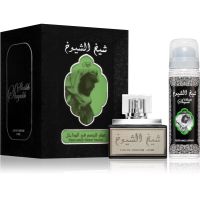 Lattafa Sheikh Al Shuyukh Black ajándékszett unisex 50 ml